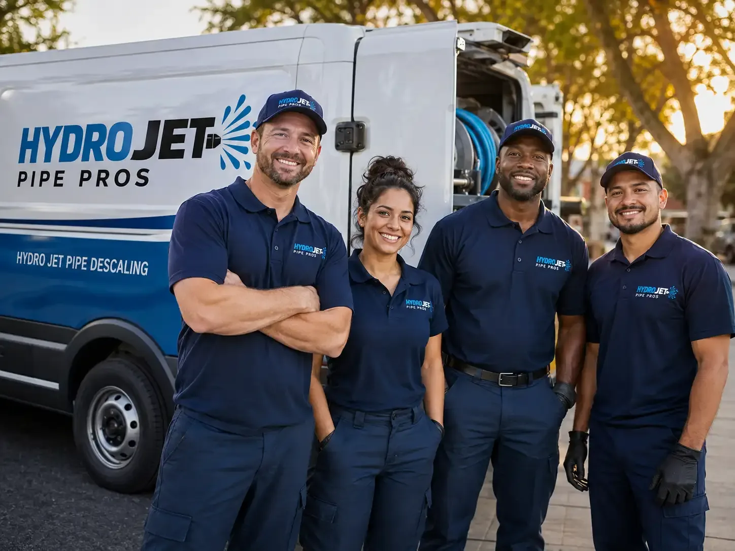 Hydro Jet Pipe Descaling Company in Sultana, CA