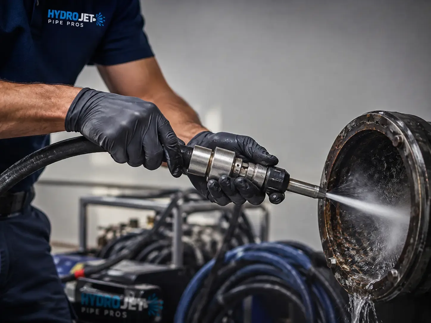 Hydro Jet Pipe Descaling in Sultana, CA
